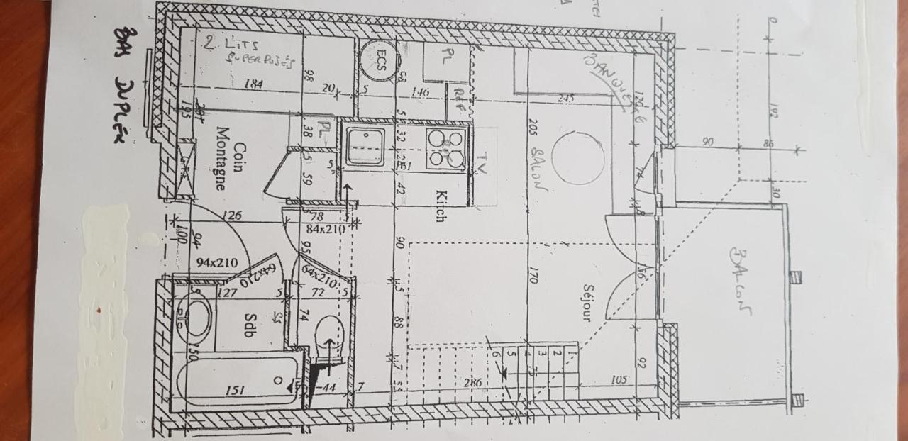 Duplex Residence Aldebaran Risoul - 3 Pieces - 8 Personnes Экстерьер фото